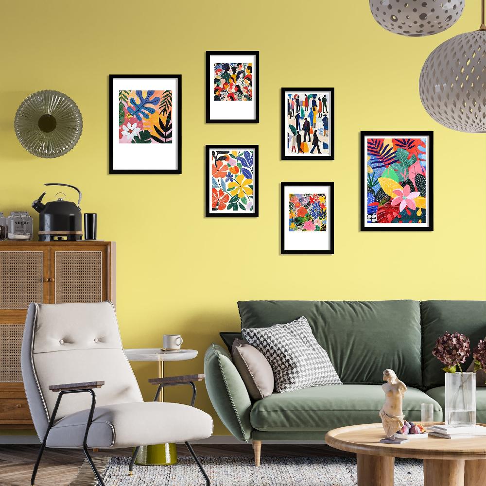 nacnic Matisse inspiración colorida Oferta especial