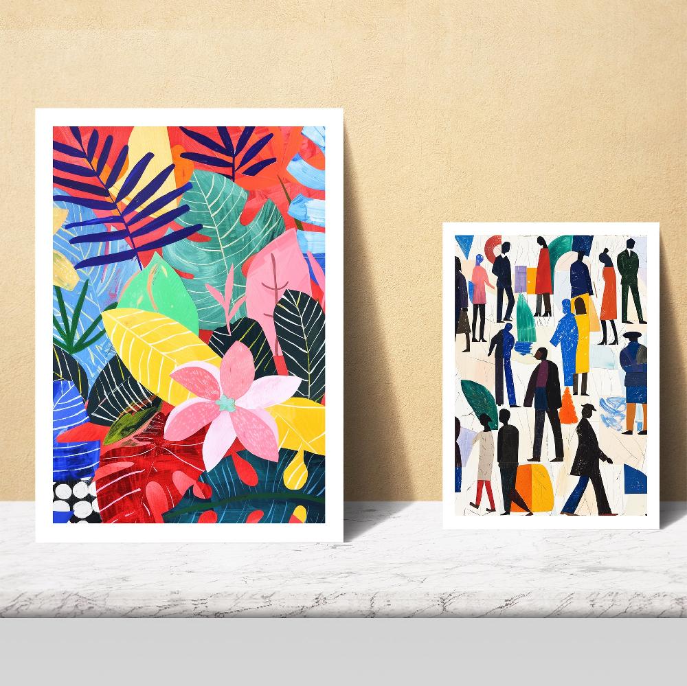 nacnic Matisse inspiración colorida Oferta especial