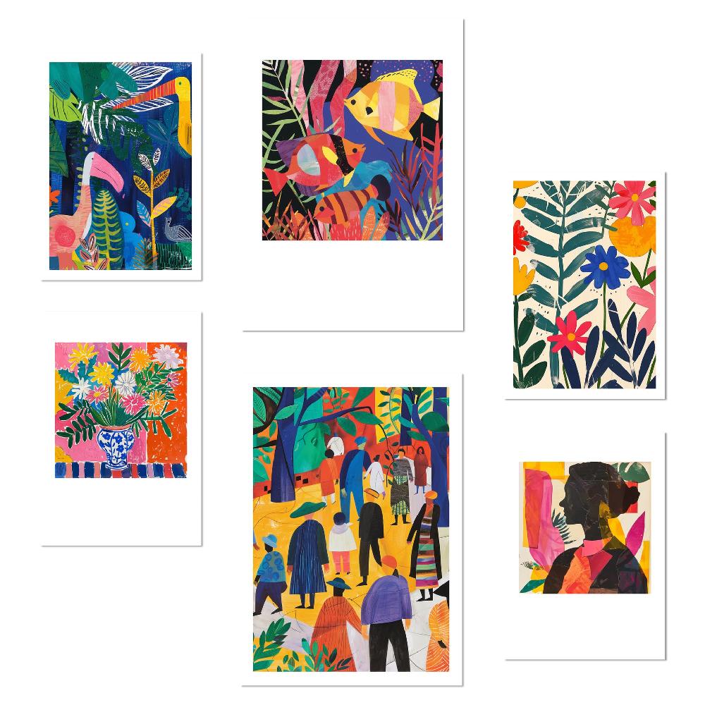 nacnic Matisse fauvismo colorido