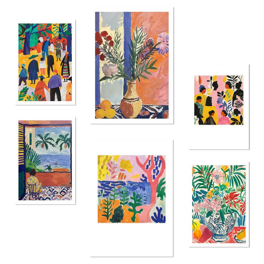 nacnic Matisse colorido
