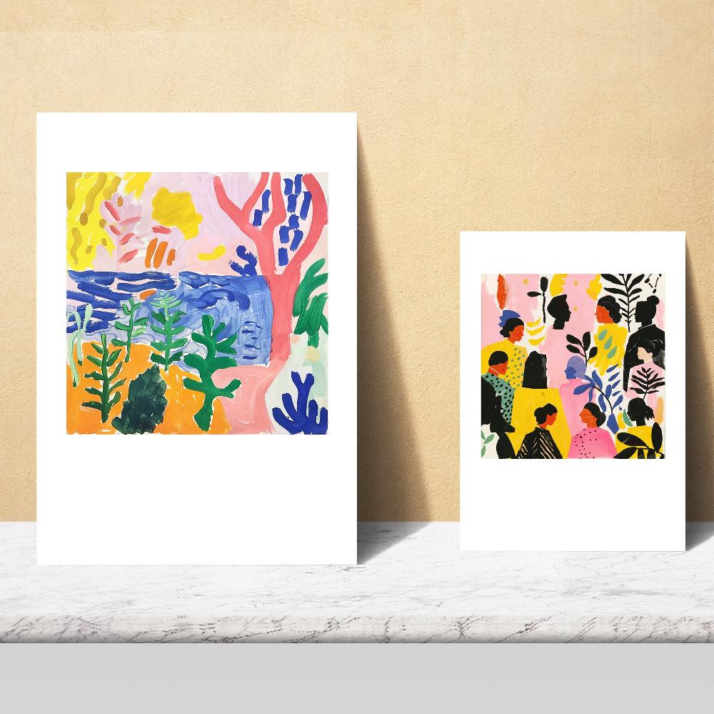 nacnic Matisse colorido Solo hoy