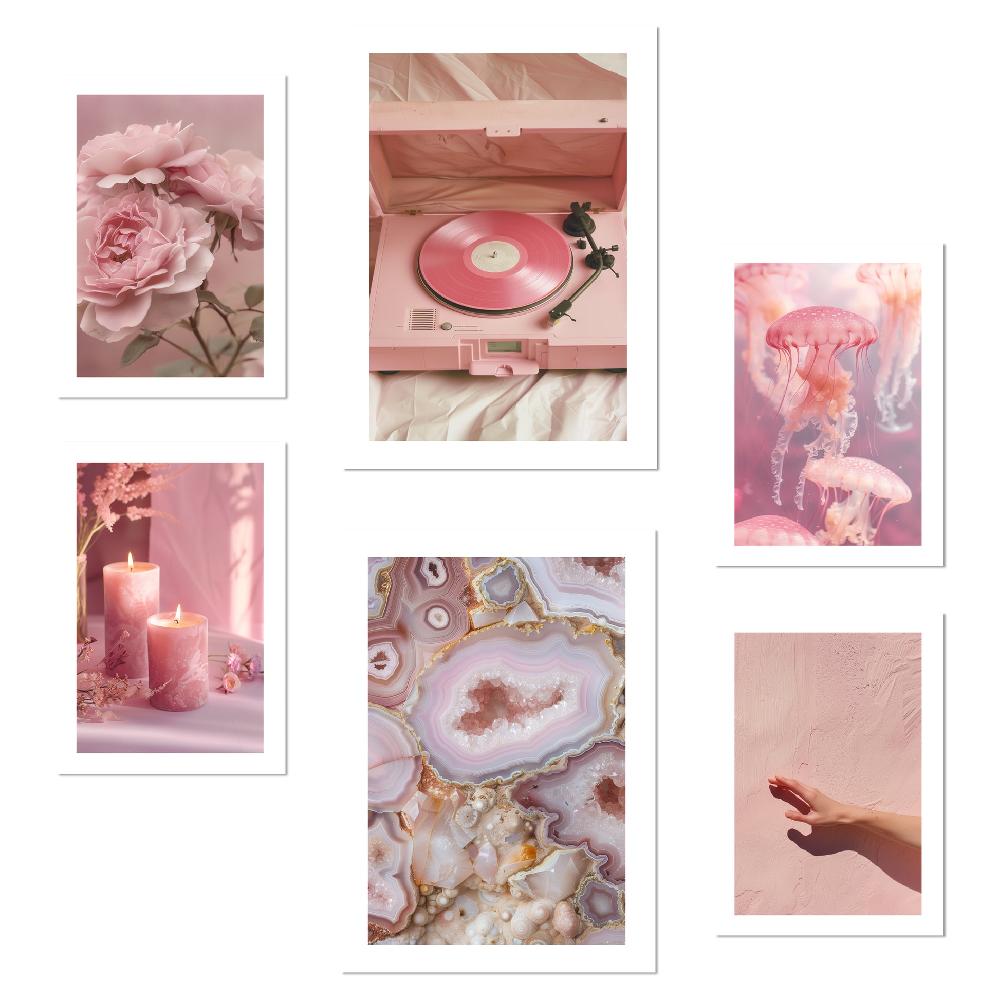 nacnic Arte rosa