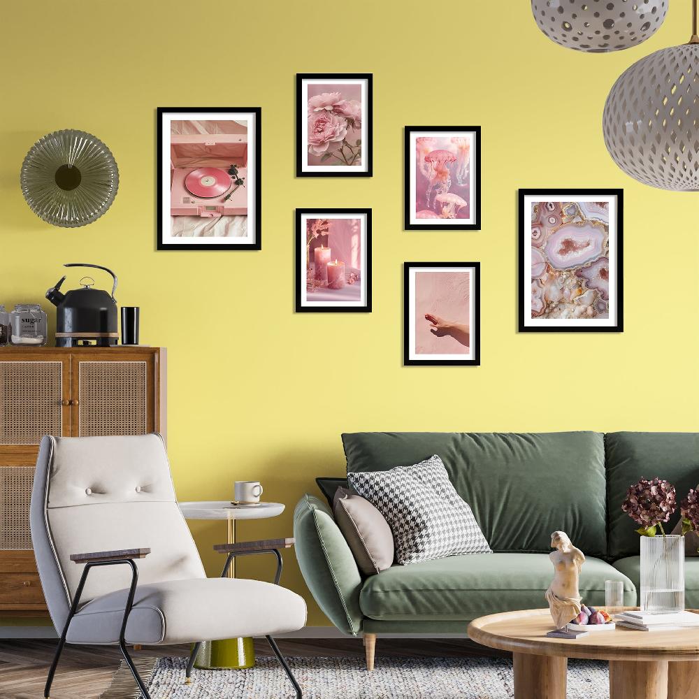 nacnic Arte rosa Grandes descuentos