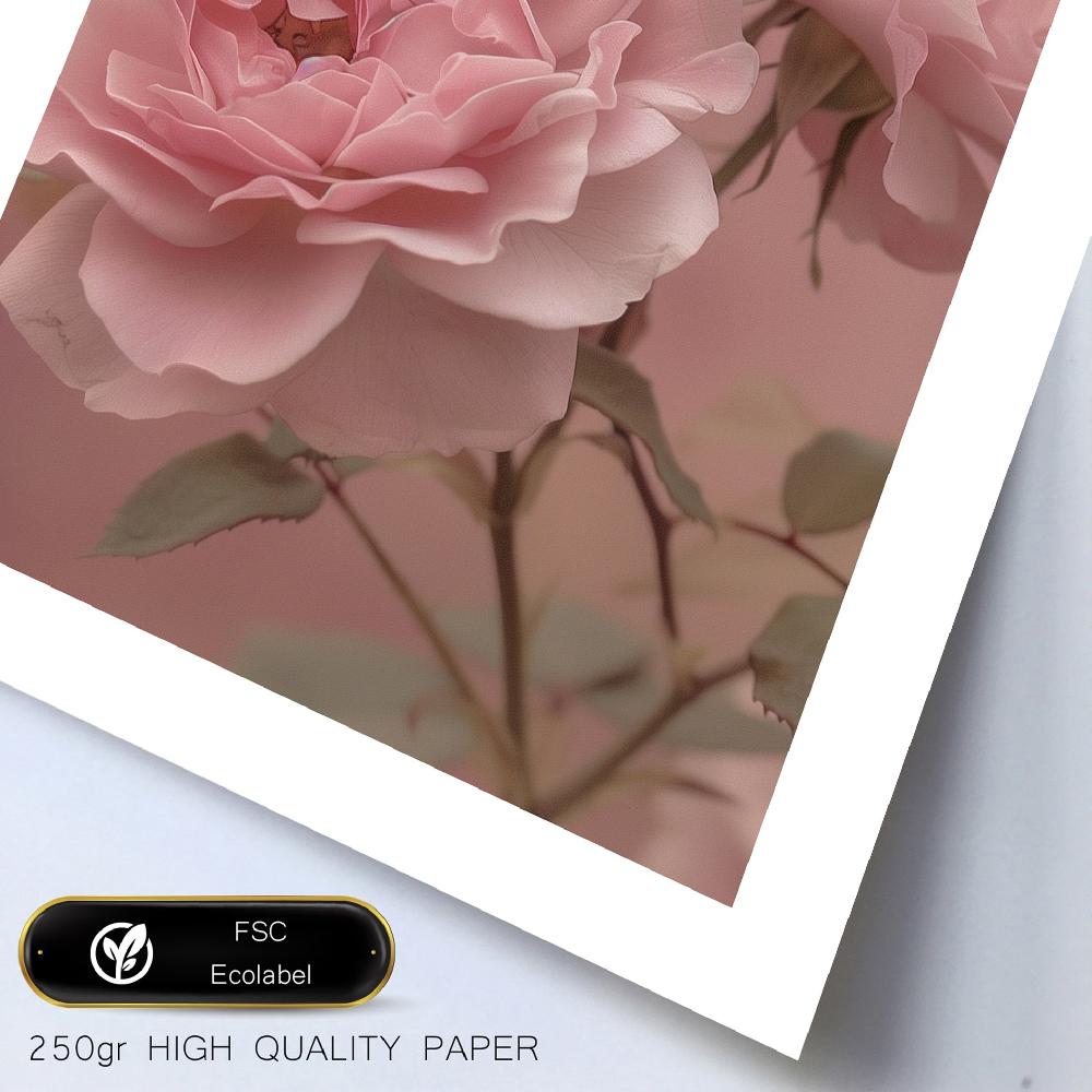 nacnic Arte rosa Grandes descuentos