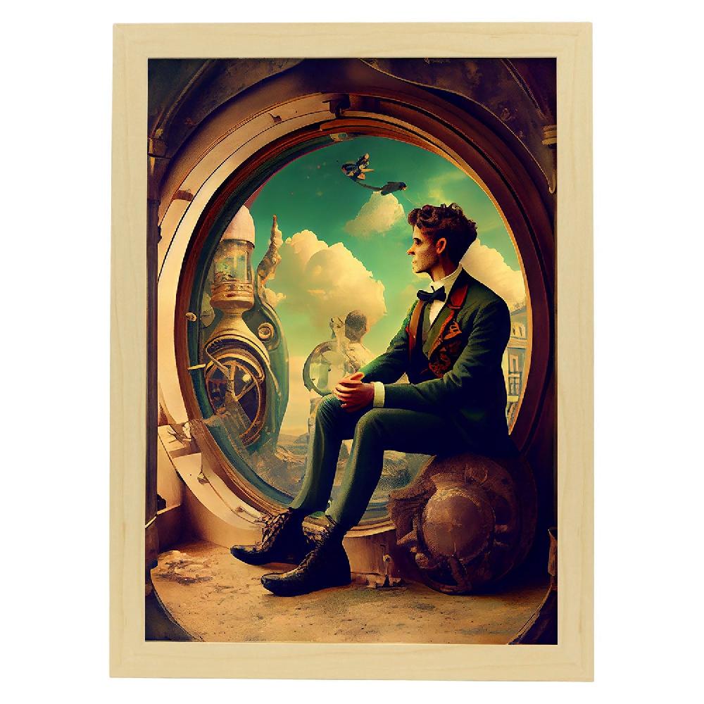 nacnic Nacnic Lámina Vintage Weird 101 de Infinitas Posibilidades Grandes ahorros
