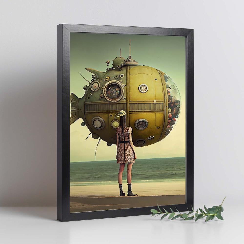 nacnic Nacnic Láminas de Arte Estético Vintage Hay Infinitas Posibilidades 111 para Diseño de Dormitorio o Sala de Estar Rebajas de fin de temporada
