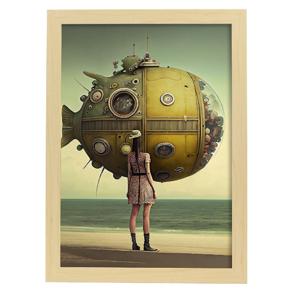 nacnic Nacnic Láminas de Arte Estético Vintage Hay Infinitas Posibilidades 111 para Diseño de Dormitorio o Sala de Estar Rebajas de fin de temporada