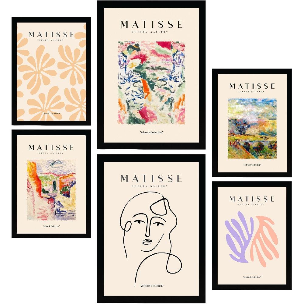 nacnic Lamina Abstracta de Henri Matisse Fauvismo