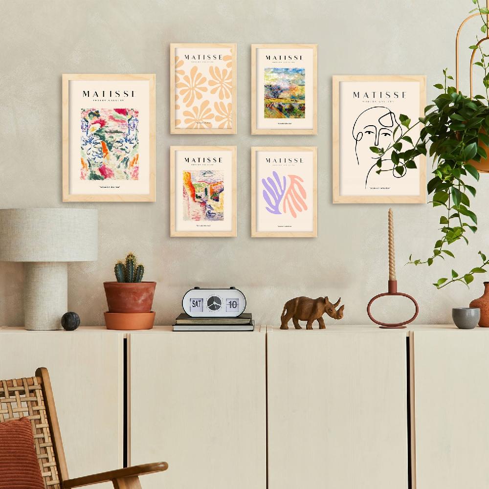 nacnic Lamina Abstracta de Henri Matisse Fauvismo Outlet