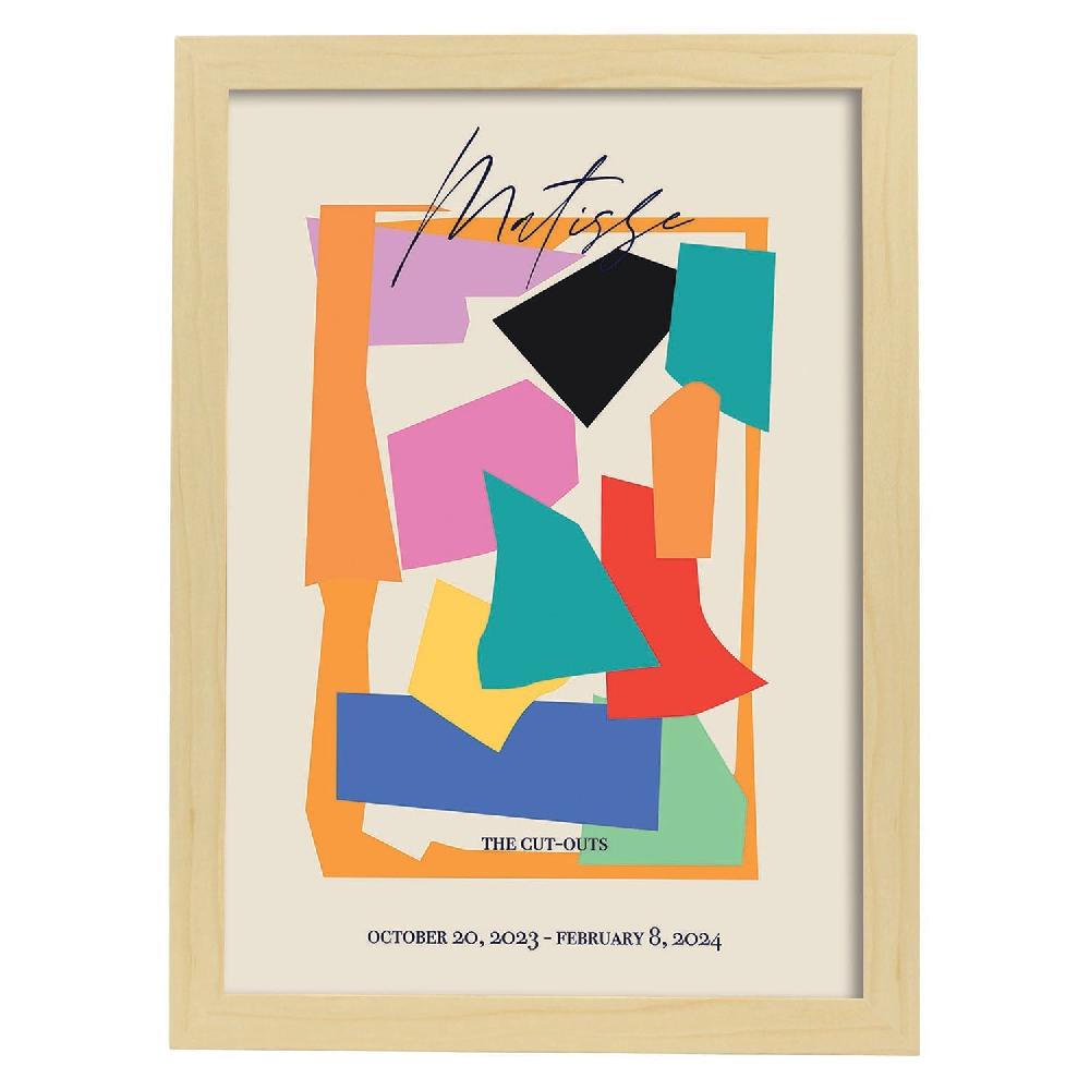 nacnic Lamina Artística Exposición Matisse 10 Estilo Fauvista Rebajas top