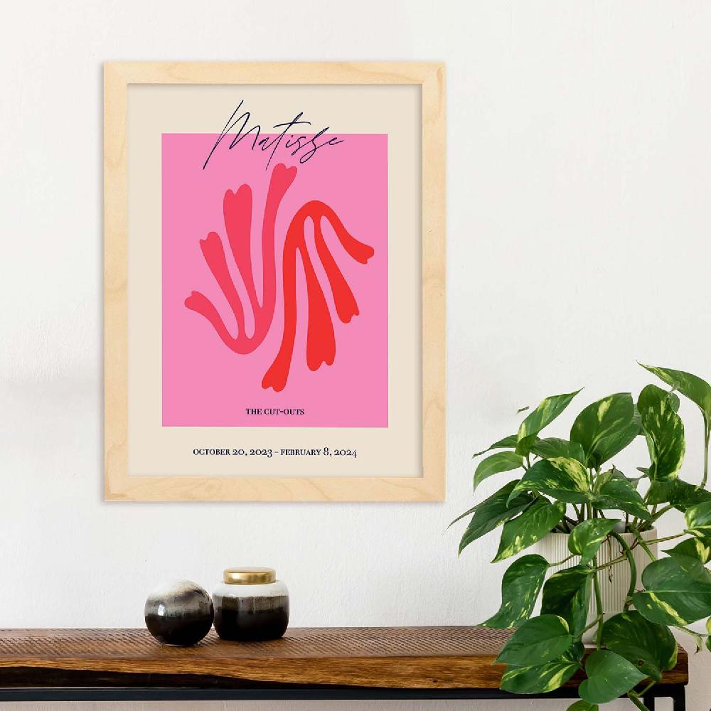 nacnic Lamina Artística Fauvista de Exposición Matisse 1 Oferta especial