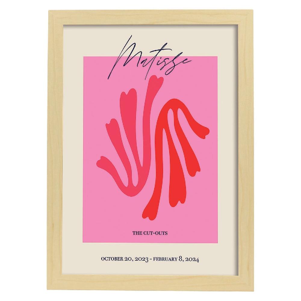 nacnic Lamina Artística Fauvista de Exposición Matisse 1 Oferta especial