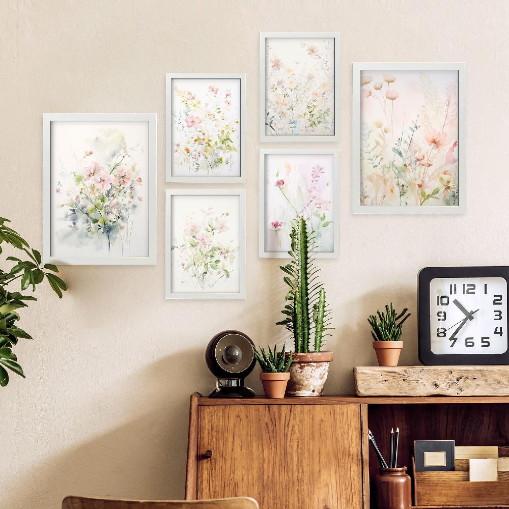nacnic Nacnic Set de 6 Láminas Colección Floral En oferta