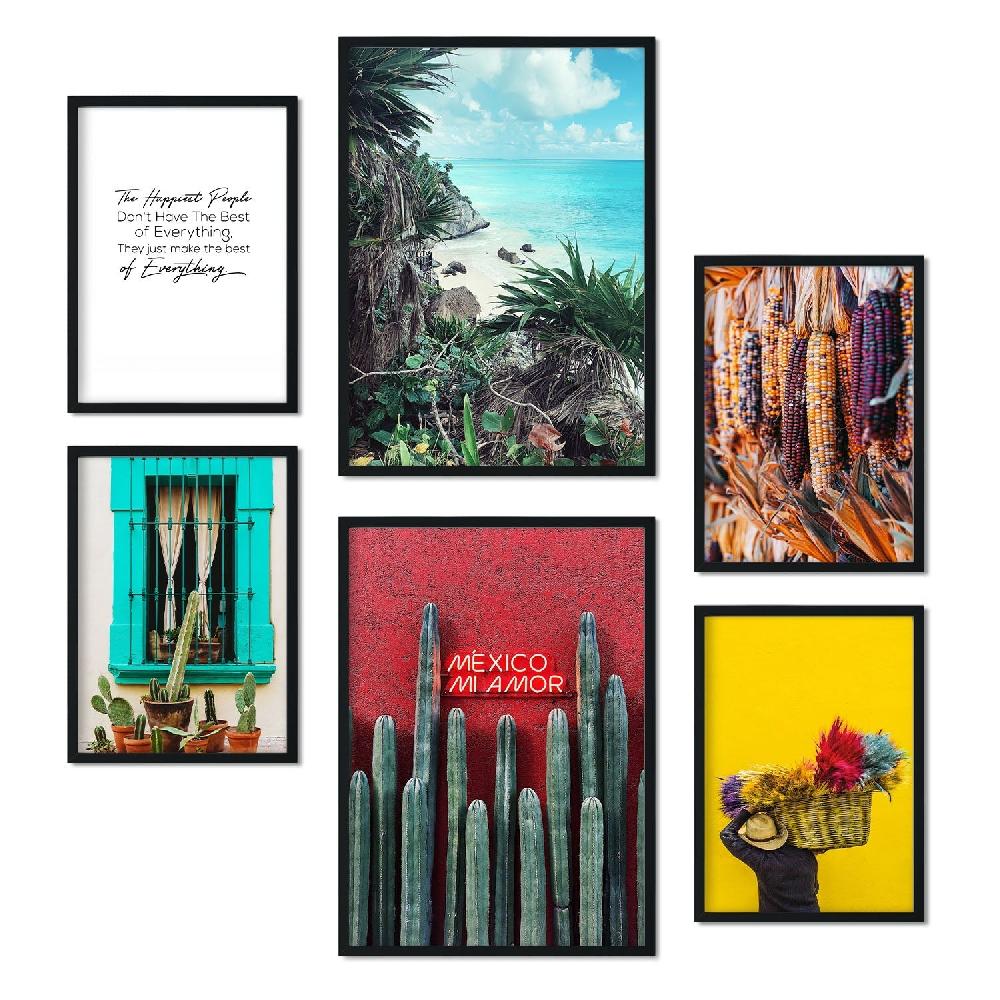 nacnic Láminas Fotográficas México en Colores En oferta