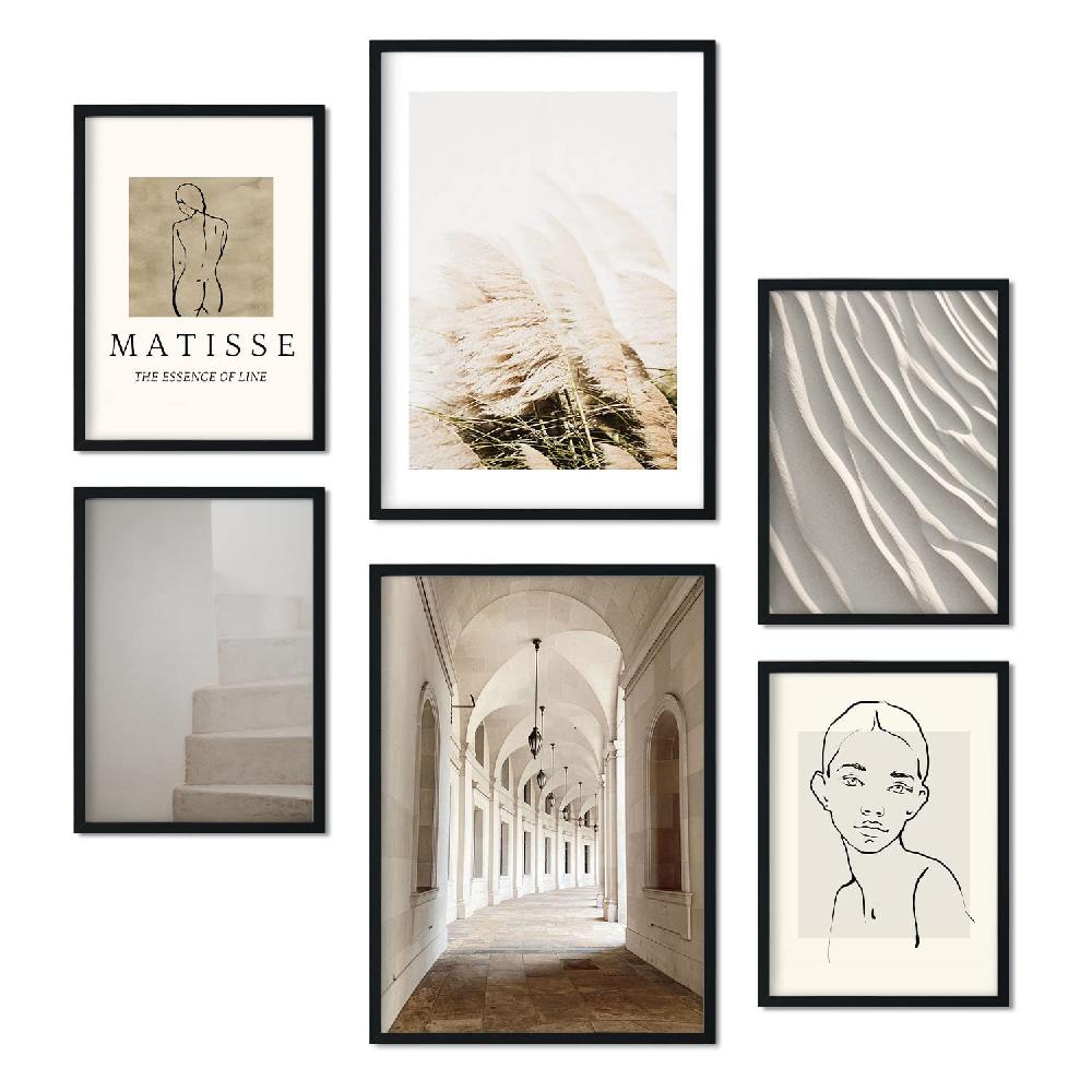 nacnic Láminas de Fotografía y Dibujo Matisse para Comedor Rebajas de fábrica