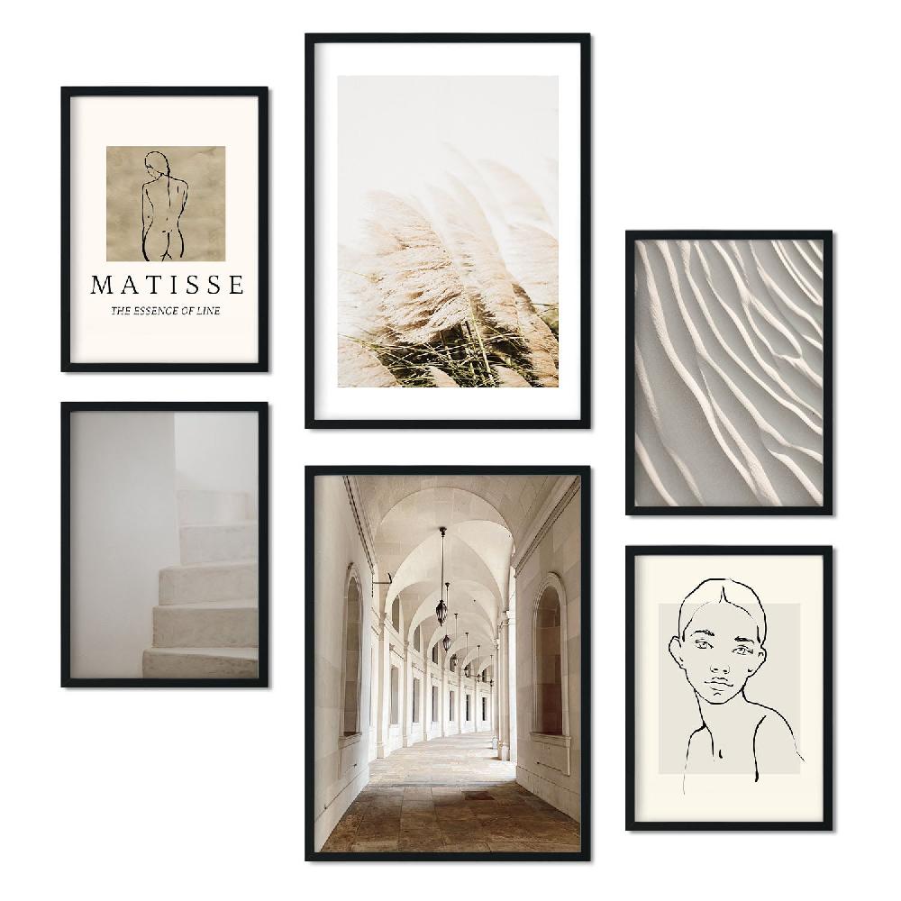 nacnic Láminas de Fotografía y Dibujo Matisse para Comedor Rebajas de fábrica