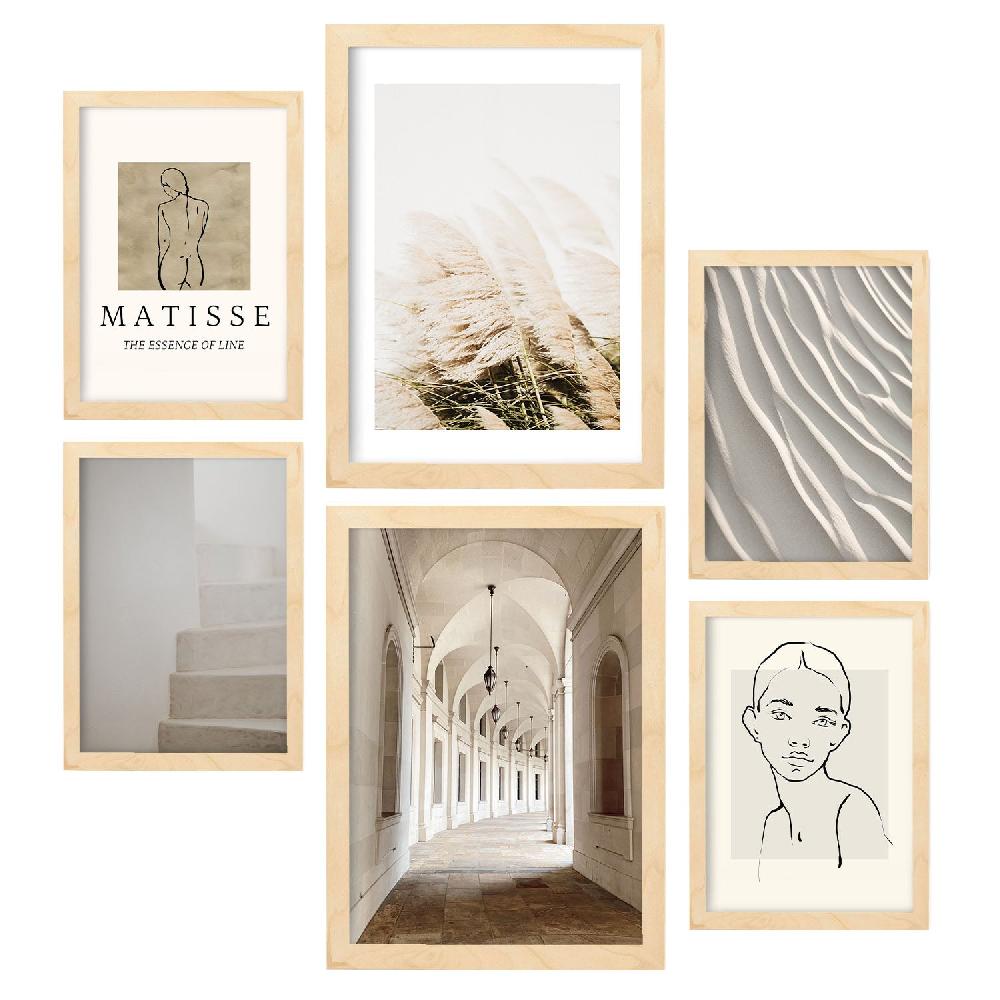 nacnic Láminas de Fotografía y Dibujo Matisse para Comedor Rebajas de fábrica