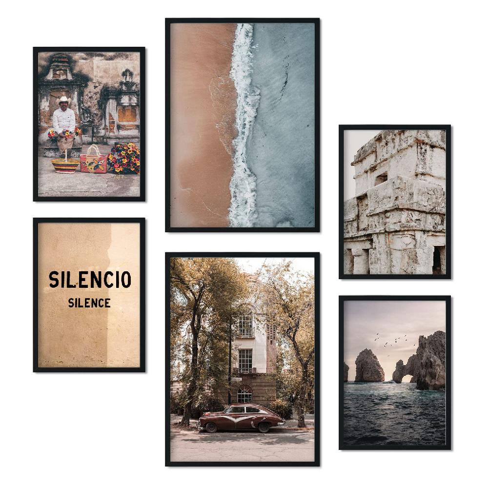 nacnic Láminas Fotográficas México Vintage Los más vendidos