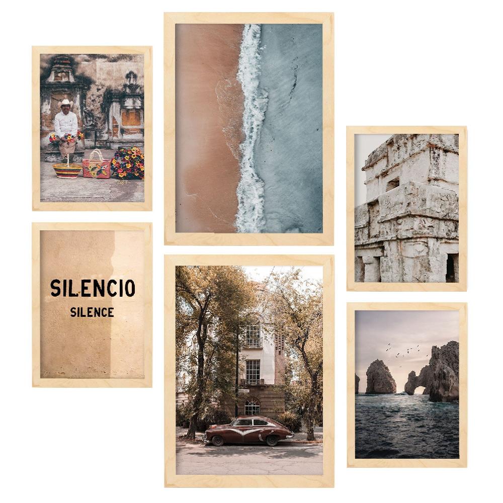 nacnic Láminas Fotográficas México Vintage Los más vendidos