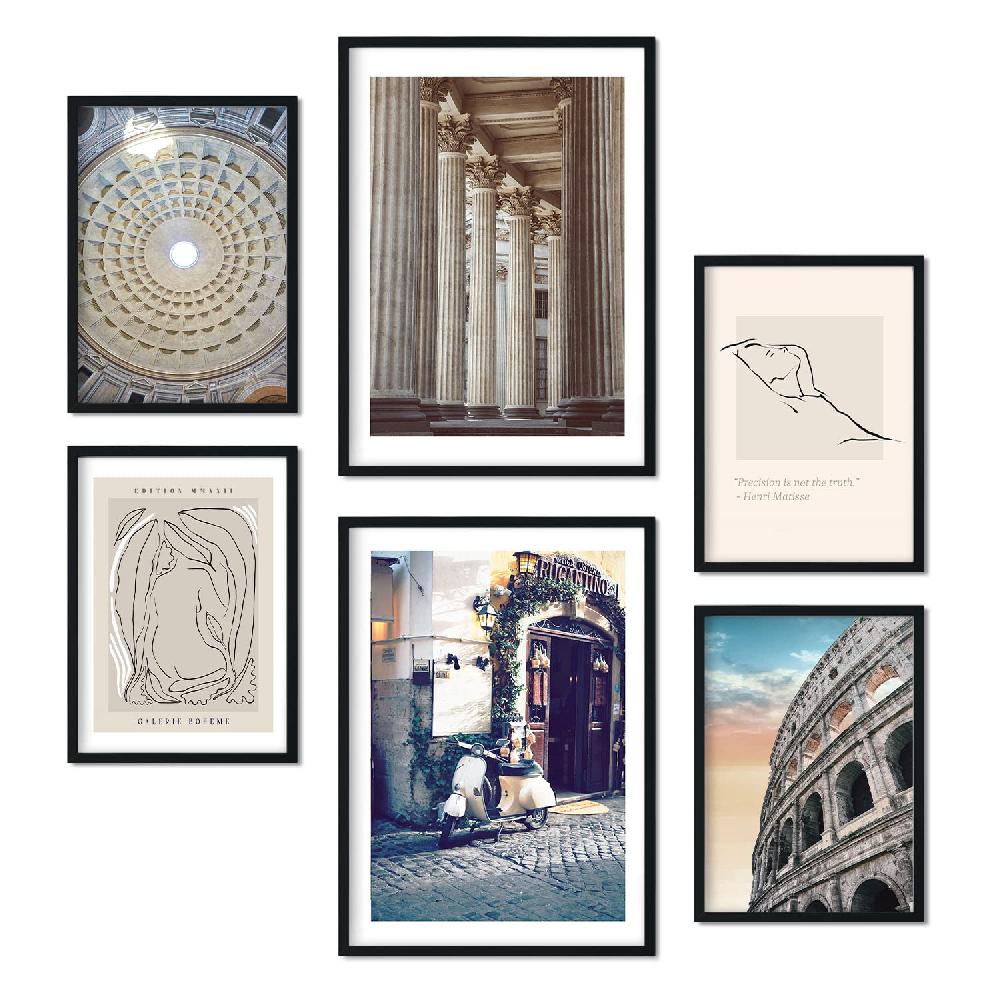 nacnic Láminas Fotográficas Arte en Roma Descuento