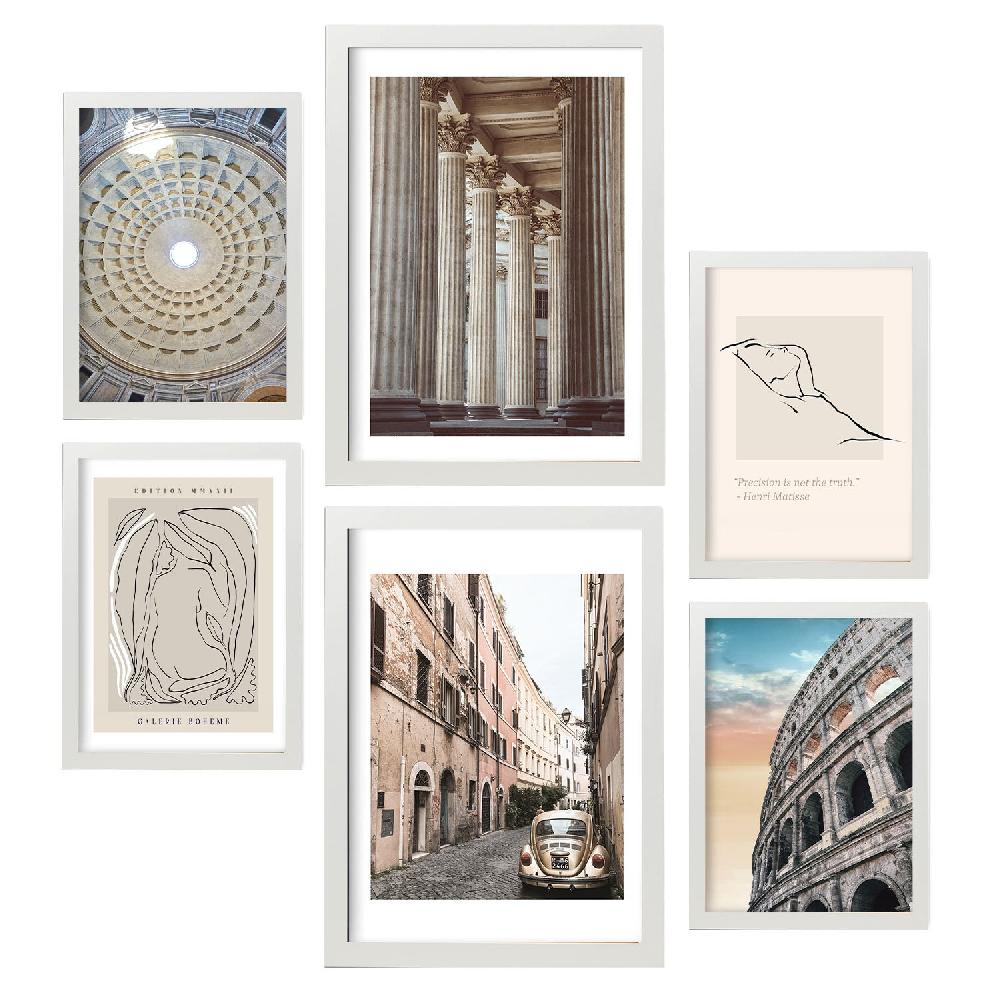 nacnic Láminas Fotográficas Arte en Roma Descuento