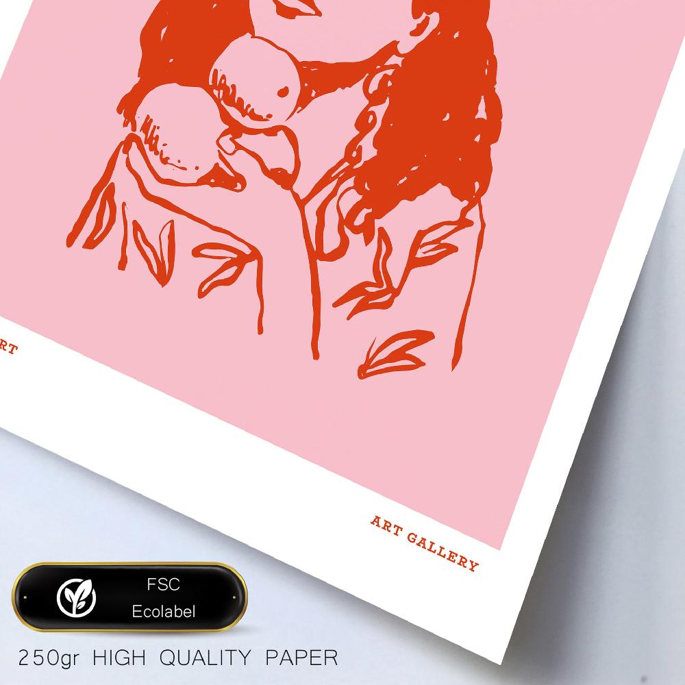 nacnic Ilustraciones de alimentos y comida estilo pop art y vino Mejor oferta