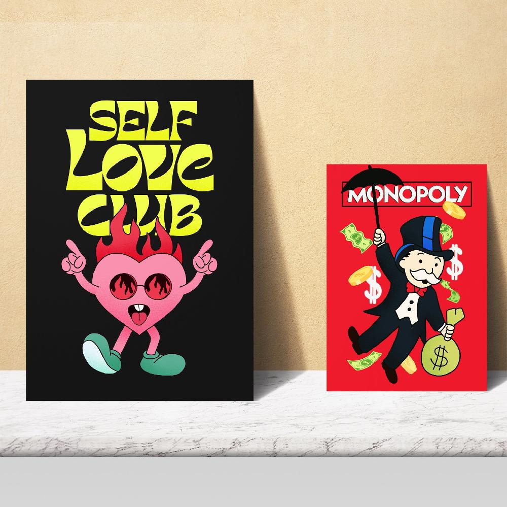 nacnic Iconic humor Monopoly Richie Dinald Último día