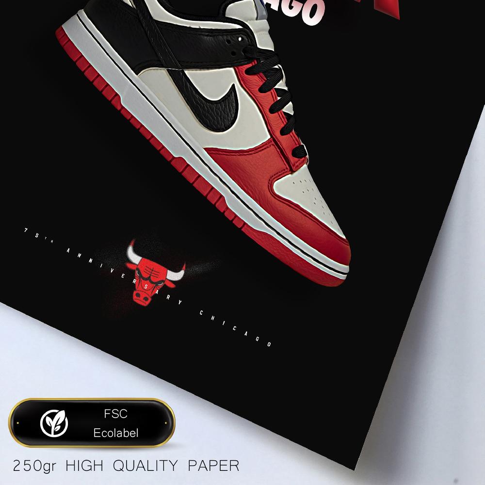 nacnic Lámina Grafiti Pop King James Jordan Nike Basquiat Kobie Promoción por tiempo limitado
