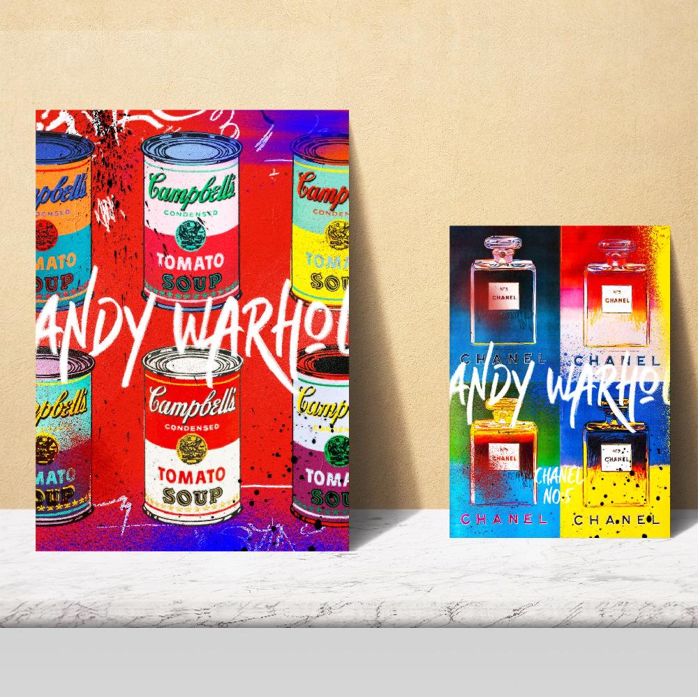 nacnic Iconic Andy Warhol Grafitti Pop Solo hoy