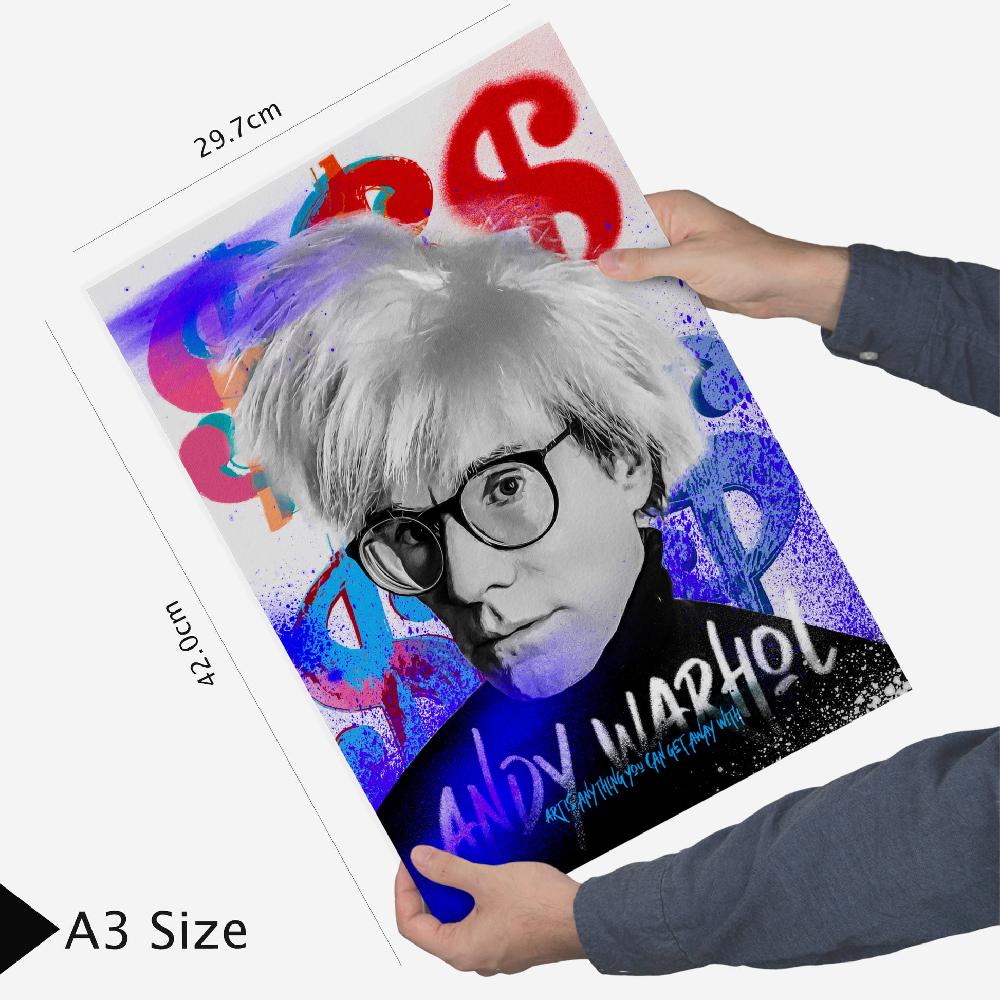 nacnic Iconic Andy Warhol Grafitti Pop Solo hoy