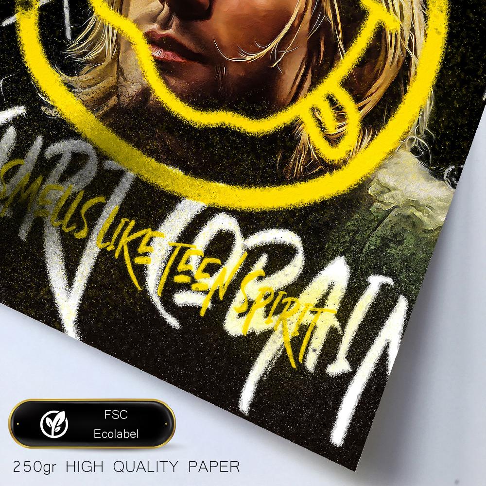 nacnic Lamina Pop Grafiti de Celebridades Iconicas Oferta especial de fábrica