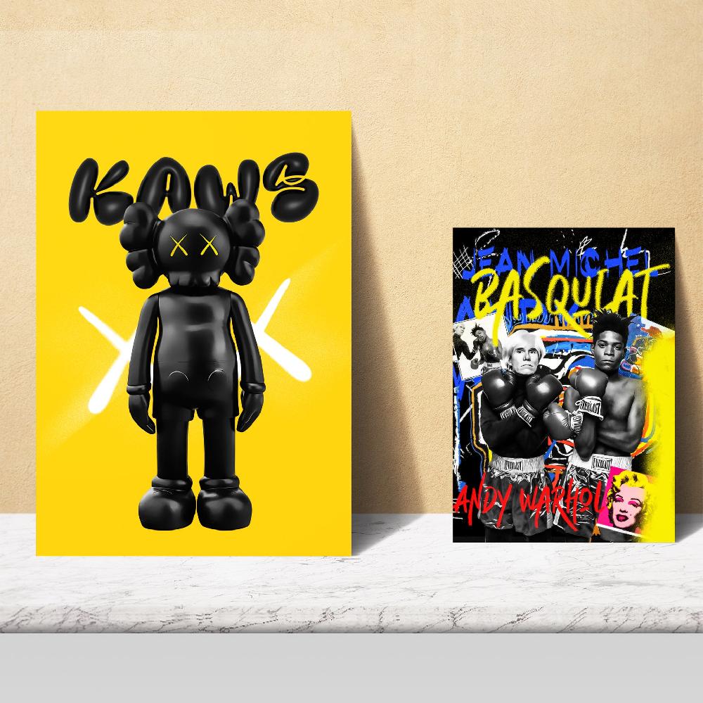 nacnic Lamina Pop Grafiti de Celebridades Iconicas Oferta especial de fábrica