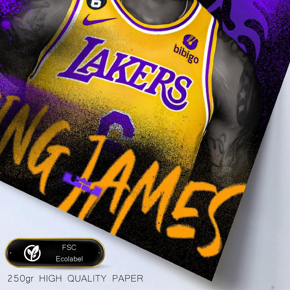 nacnic Grafiti Pop Warhol Lakers Solo queda un día