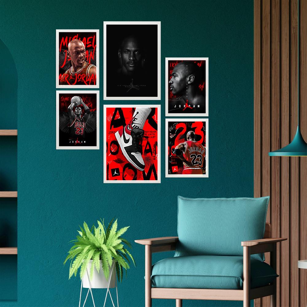 nacnic Iconic Jordan Grafiiti Red and Black Superdescuento