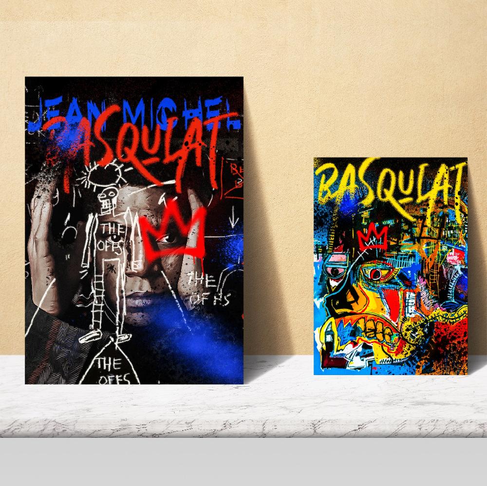 nacnic Iconic Basquiat Graffiti Pop Art Grandes descuentos