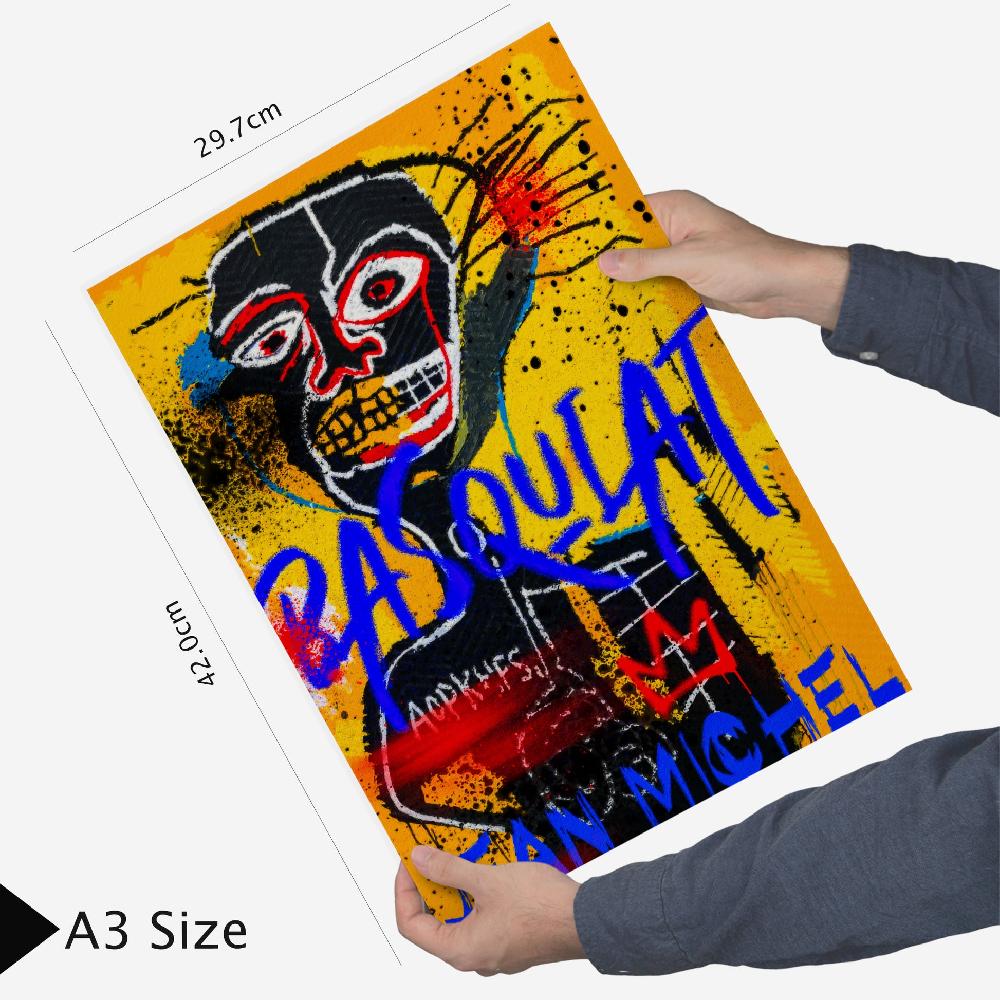 nacnic Iconic Basquiat Graffiti Pop Art Grandes descuentos