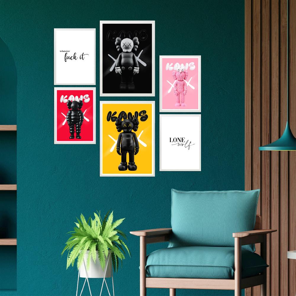 nacnic Iconic Kaws colorfull Envío internacional gratuito