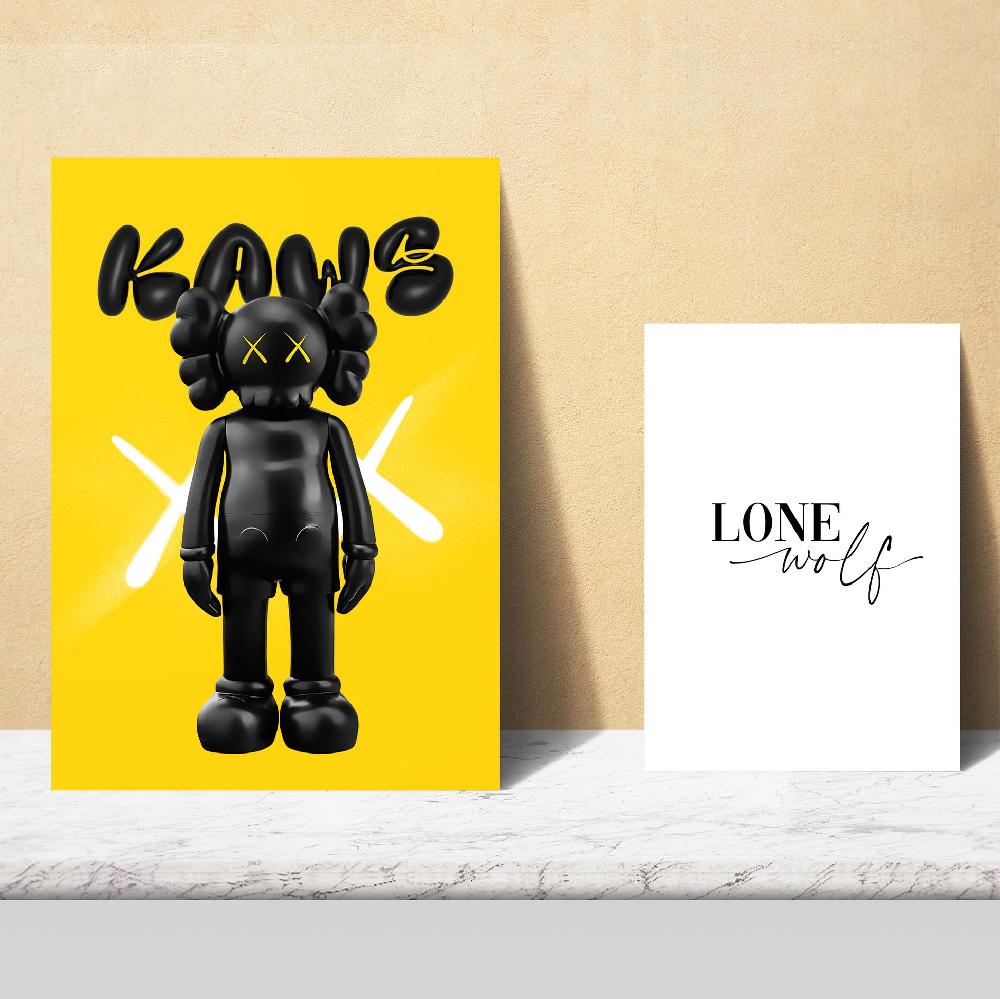 nacnic Iconic Kaws colorfull Envío internacional gratuito
