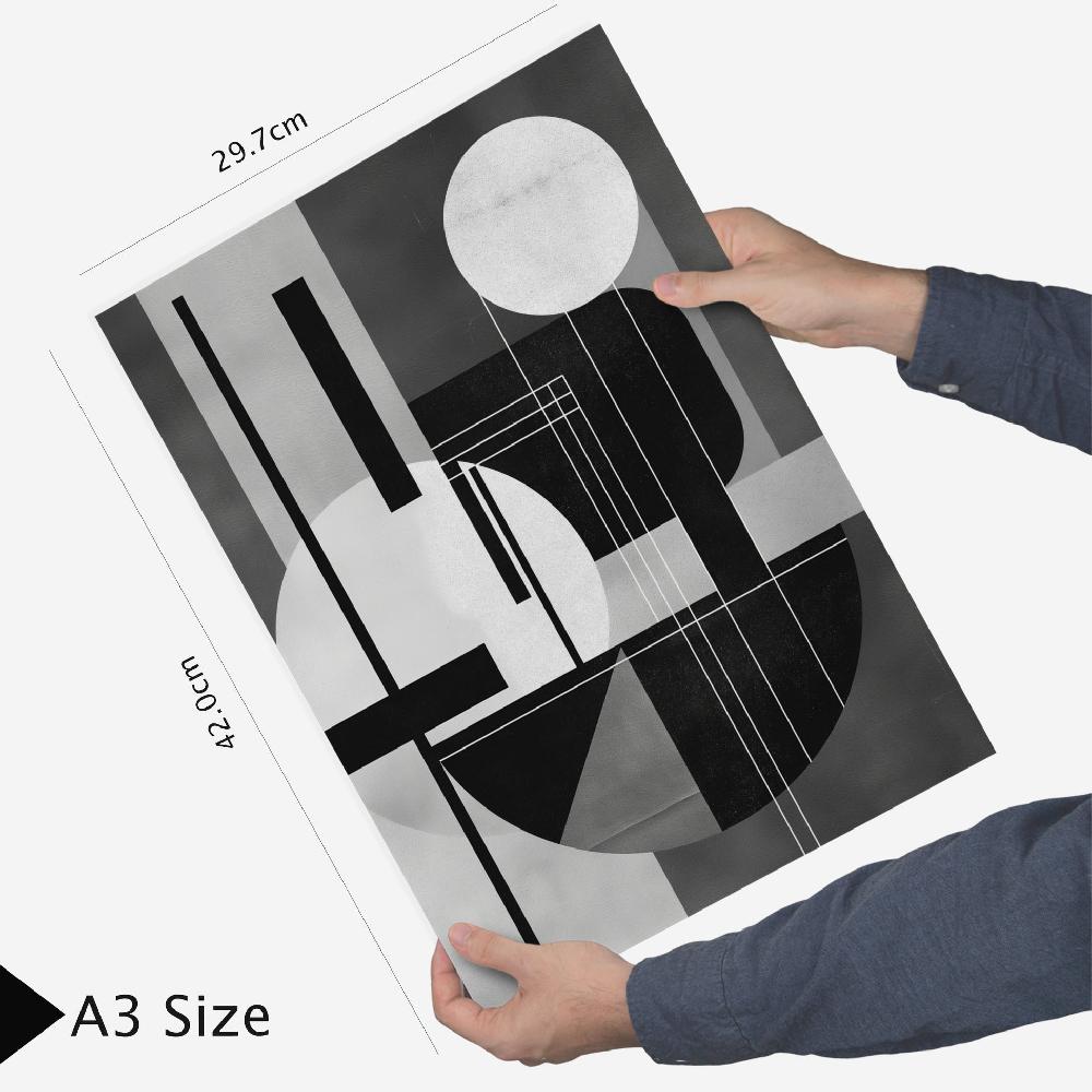 nacnic Bauhaus Blanco Negro Gris Precios de Black Friday