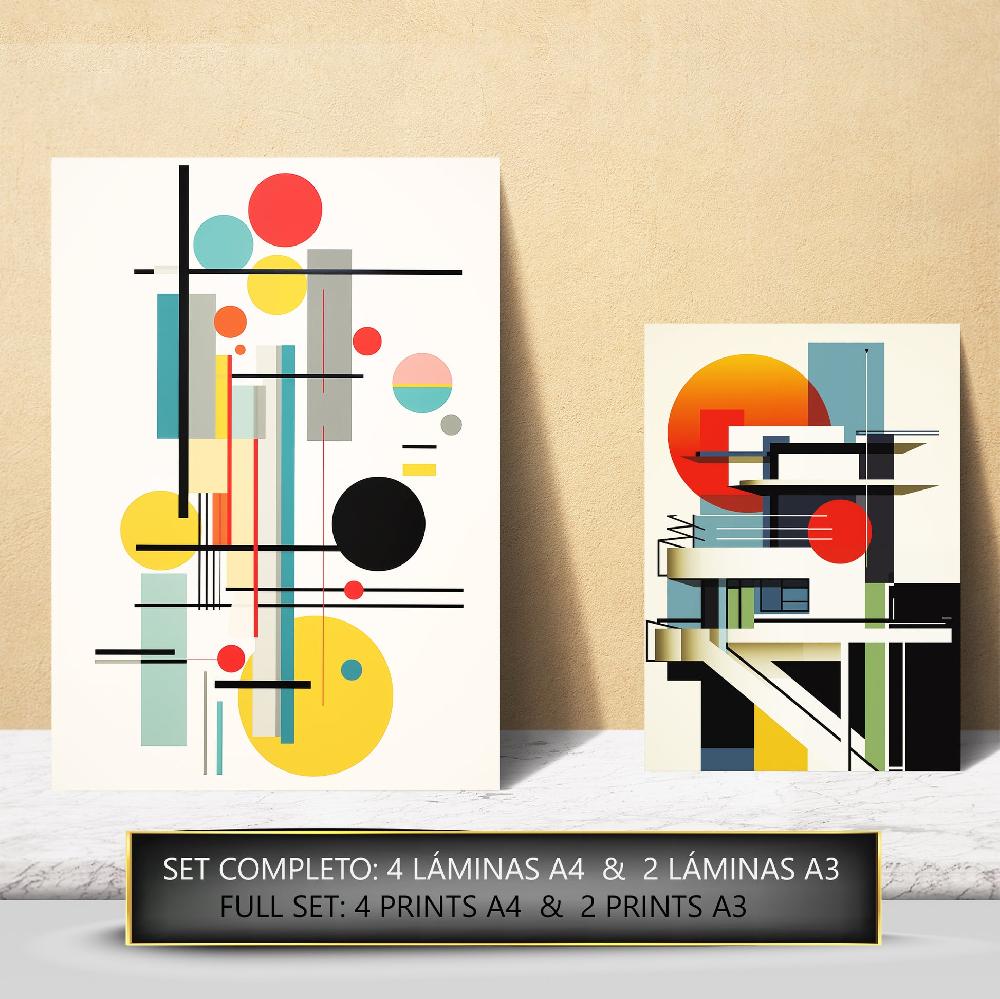 nacnic Bauhaus Arquitectura Deconstruida En oferta