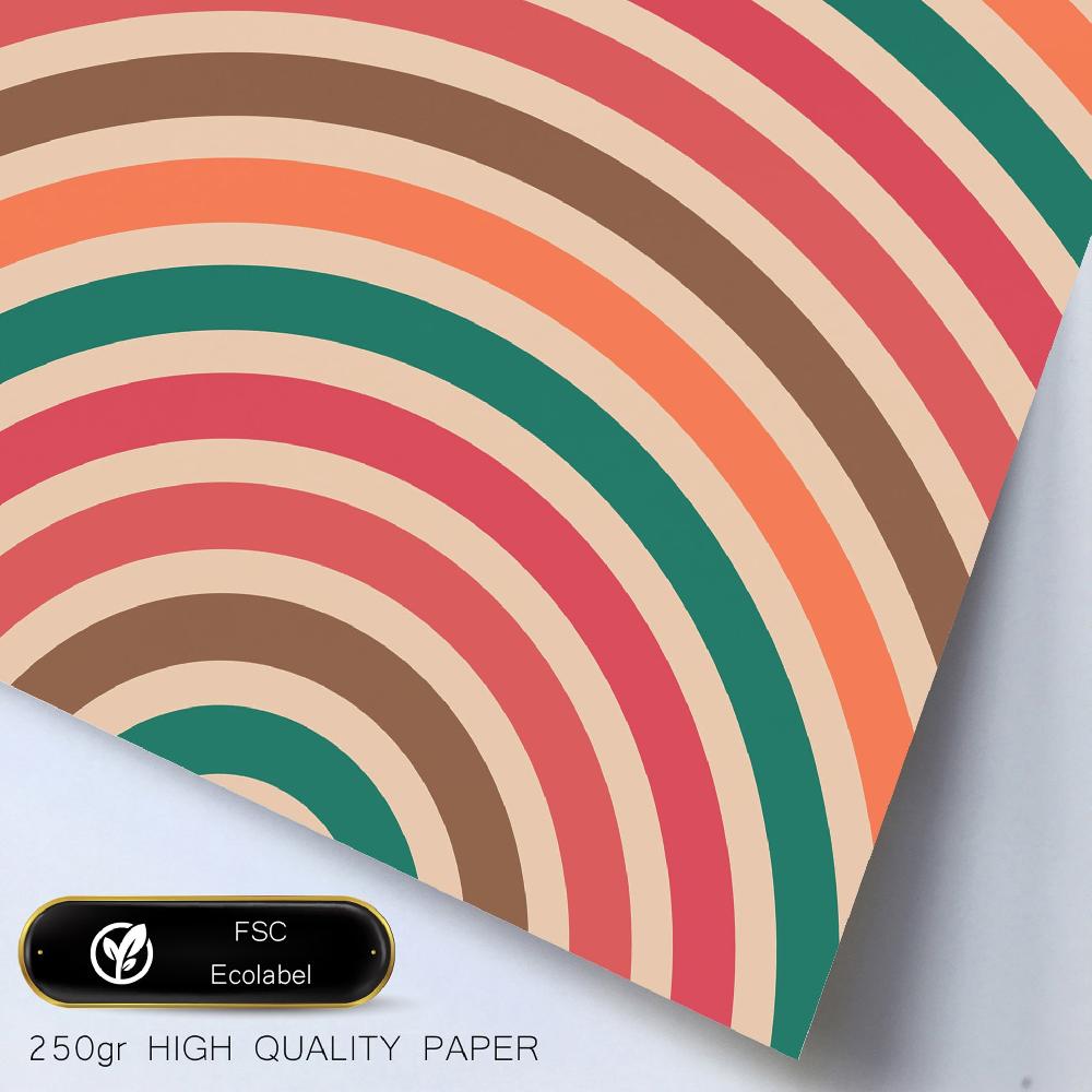 nacnic Geometrico Bauhaus formas colores pastel Grandes ahorros