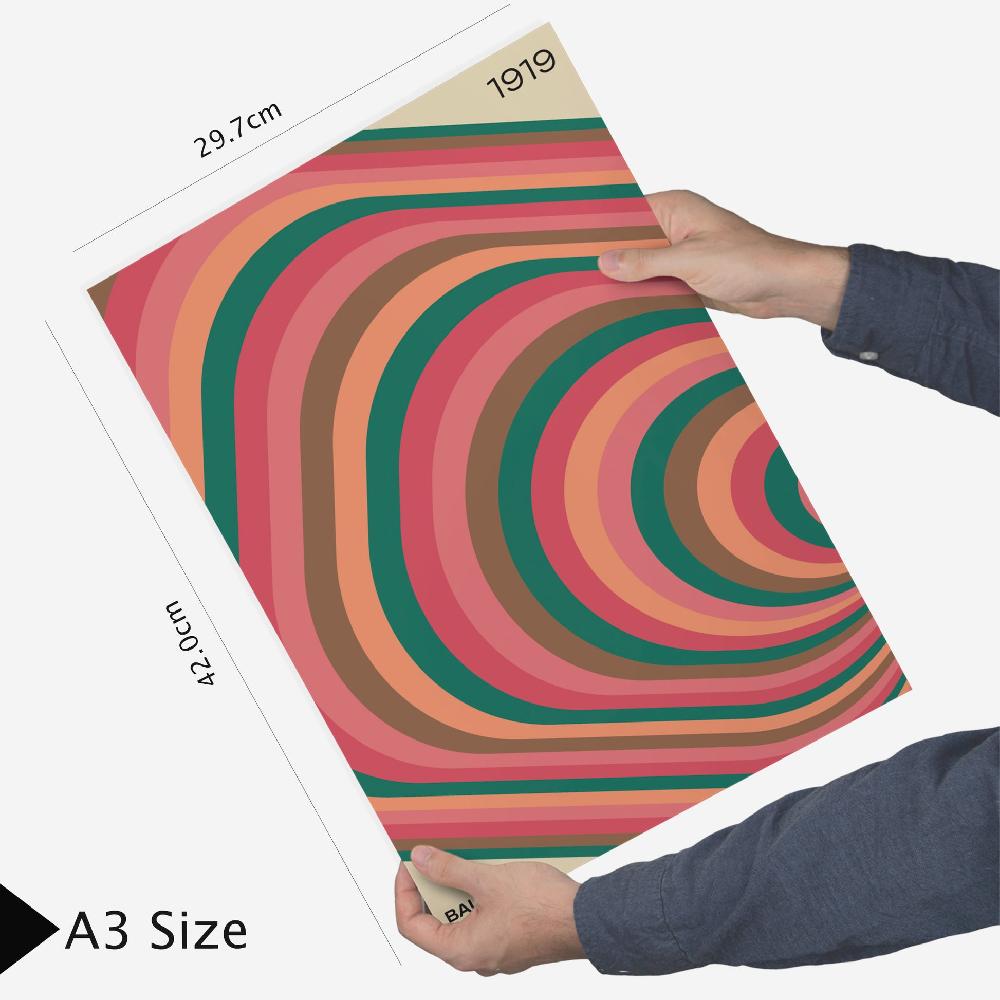 nacnic Geometrico Bauhaus formas colores pastel Grandes ahorros