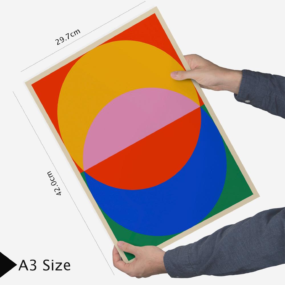 nacnic Geometrico Bauhaus colores viibrantes Rebajas de fin de temporada