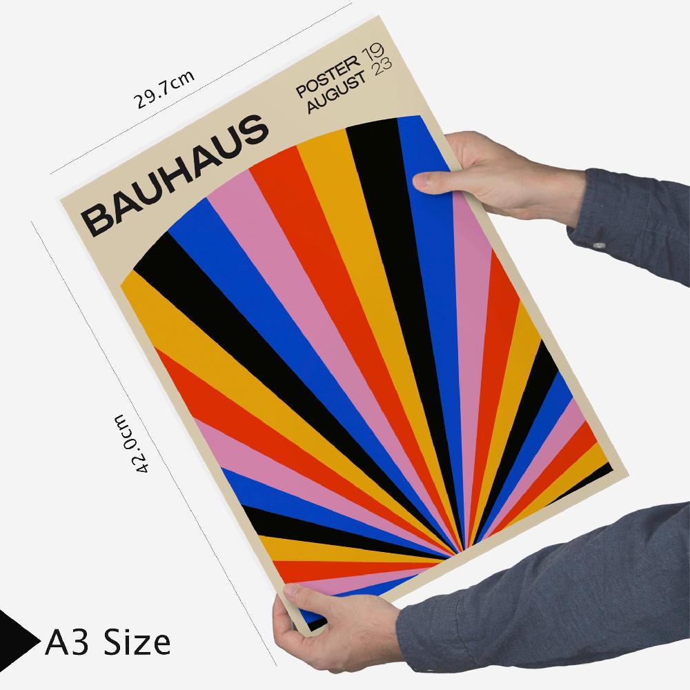 nacnic Geometrico Bauhaus formas y ojos Precio ultrabajo