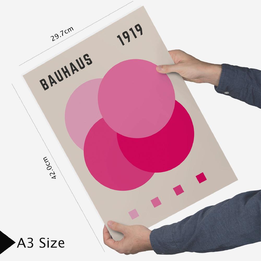 nacnic Geometrico Bauhaus colores viibrantes Rosa Fucsia Devoluciones gratuitas