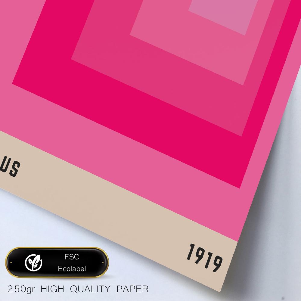 nacnic Formas Geometricas Bauhaus colores viibrantes 2025