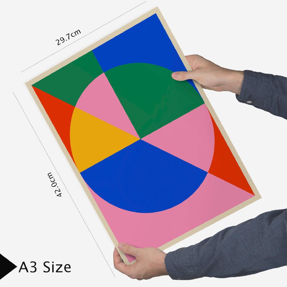 nacnic Formas Geometricas Bauhaus colores viibrantes 2025