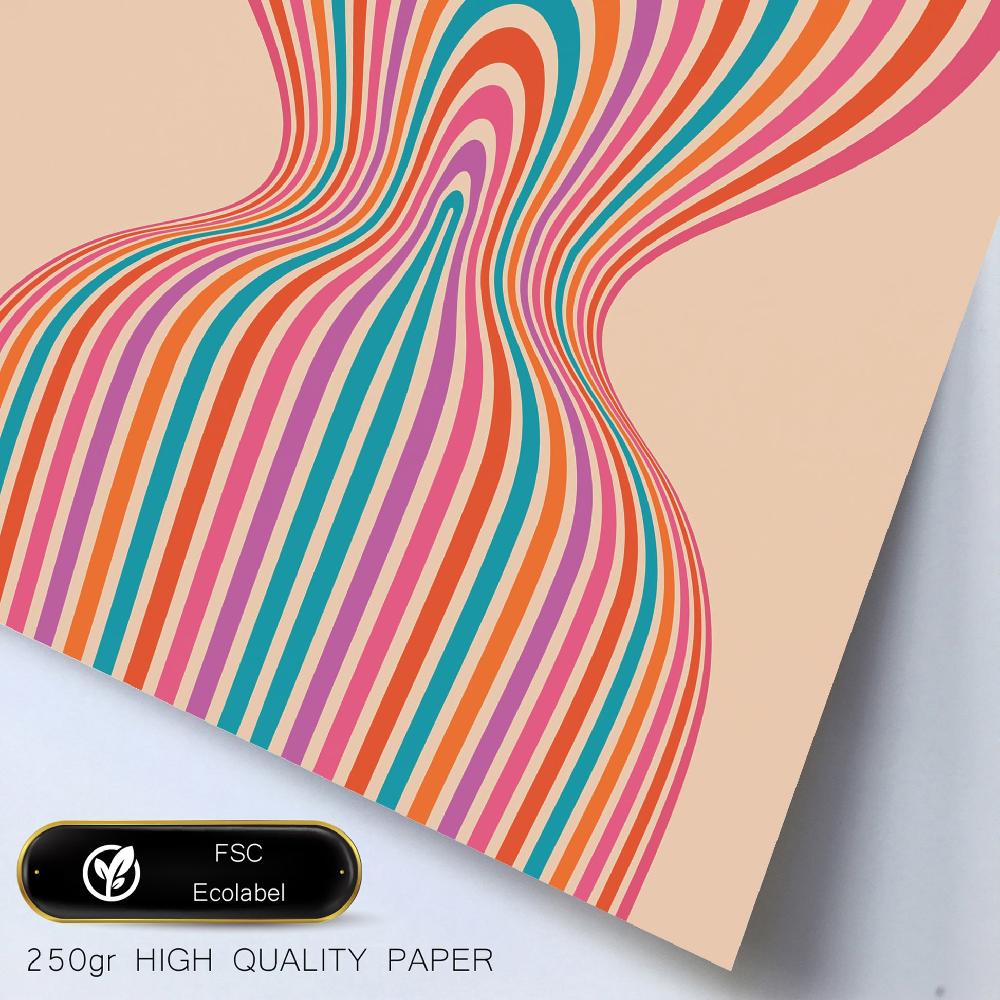 nacnic Geometrico Bauhaus colores pastel Outlet