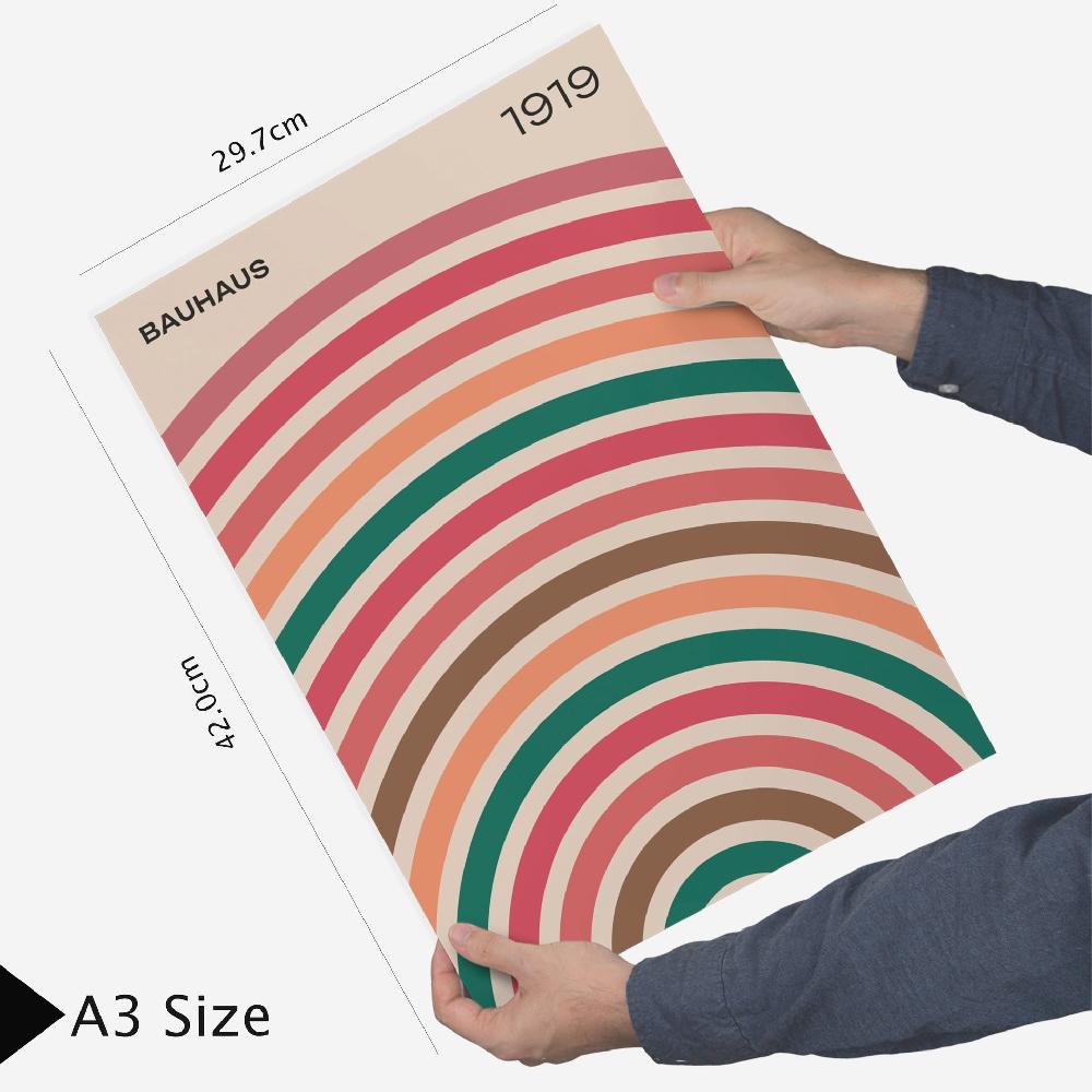 nacnic Geometrico Bauhaus colores pastel Outlet