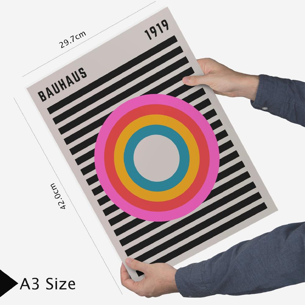 nacnic Formas Geometricas Bauhaus colores llamativos Rebajas